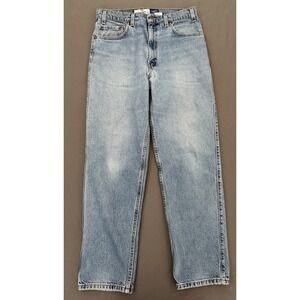 Levi's 540 Jeans Mens 33x30 Blue Relaxed Fit Straight Levi Strauss Signature VGT